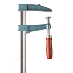 Ścisk stolarski śrubowy 600 x 180 mm z drewnianym uchwytem URKO