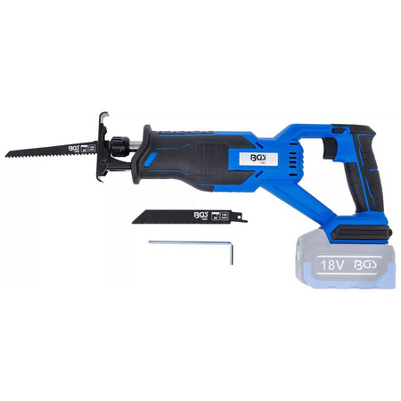 Akumulatorowa piła szablasta bezszczotkowa 18 V bez akumulatora, BGS 7367