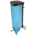 Stojak na worek śmieci z pokrywą 70-120L
