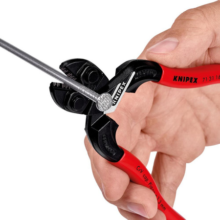 Szczypce tnące przegubowe CoBolt® S do drutu 4,8 mm KNIPEX