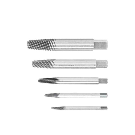 Zestaw wykrętaków do śrub 5-częściowy M3-M18, Gedore 8551 S-005, 2659336