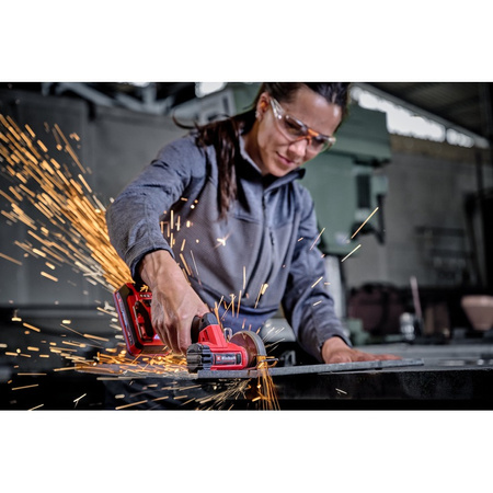 Akumulatorowa przecinarka 76 mm, bezszczotkowy silnik, regulacja obrotów, oświetlenie LED, TP-CO 18/76-C Li BL Solo EINHELL