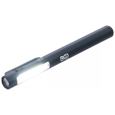 Aluminiowa latarka LED , BGS 74599