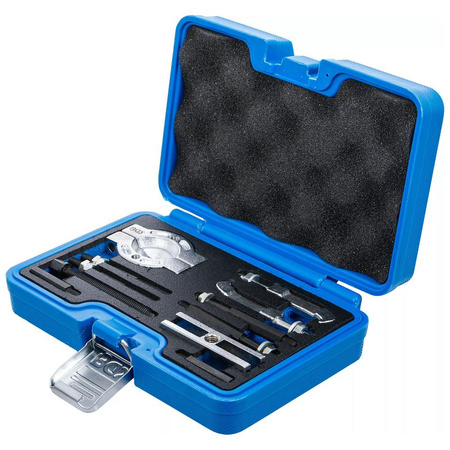 Zestaw ściągaczy do prac z łożyskami kulkowymi, 9 szt., BGS 74569