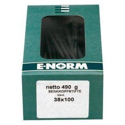 Gwoździe druciaki niepowlekane 2,0x40mm 10kg E-NORM