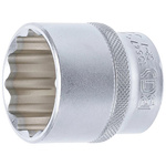 Dwunastokątna nasadka 32 mm; napęd 12,5 mm (1/2"), BGS 10647