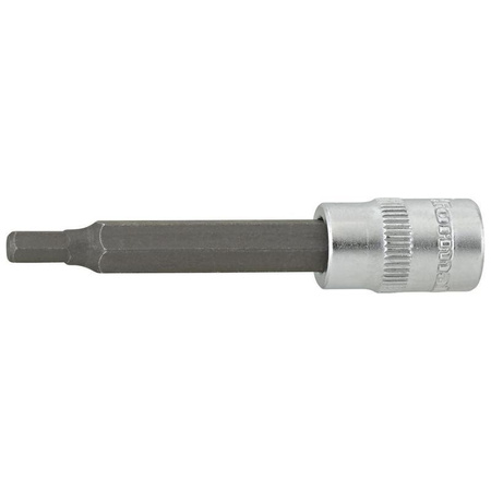 Nasadka z bitem imbus 4 mm, napęd 1/4" FORMAT