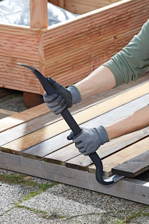 Gwoździownica 620mm owalna FORTIS