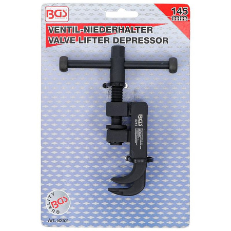 Dociskacz zaworów do silników DOHC, BGS 8252