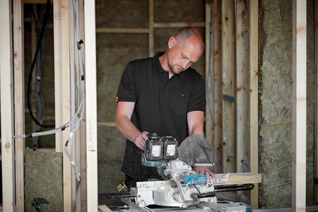 Koszulka robocza polo, czarna Eco Worker, Rozmiar S, Scruffs T55459