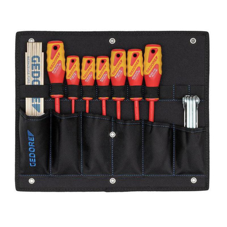 Zestaw narzędzi sanitarnych w module 2/2 L-BOXX 136, Gedore 1100 CT2-03-100 B, 2940590
