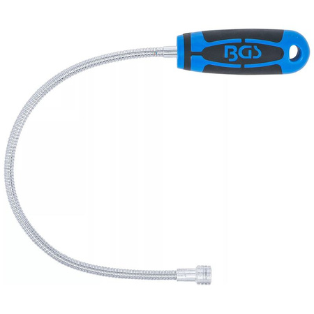 Chwytak magnetyczny elastyczny 500 mm udźwig 2 kg, BGS 3158
