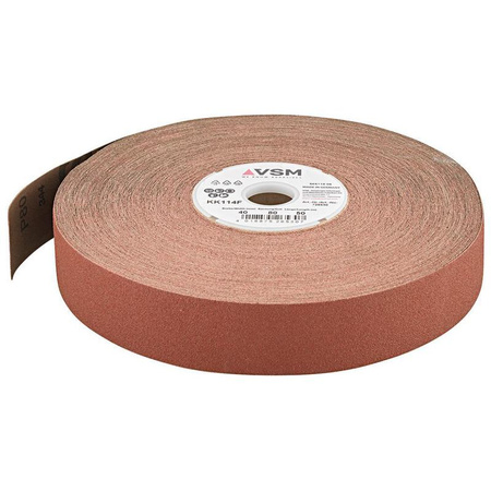 Płótno ścierne K180 w rolce 40 mm x 50 m VSM