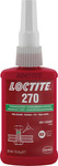 Zabezp.polącz.gwintówych,LOCTITE 270, butelka 50m l Henkel