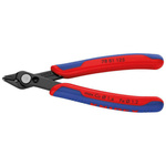 Szczypce tnące boczne precyzyjne Super Knips® 125 mm dla elektroników, ostrza 62 HRC KNIPEX