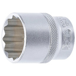 Dwunastokątna nasadka 27 mm; napęd 12,5 mm (1/2"), BGS 10645