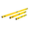 Zestaw poziomic 40, 60, 100 cm aluminiowe Silverline 119688