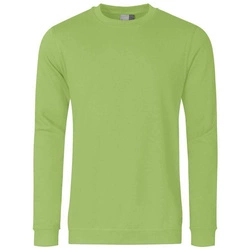 Bluza basic bez kaptura bawełniana XXL zielona