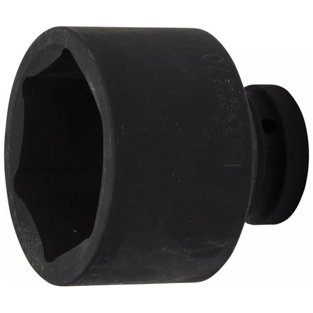 Nasadka udarowa sześciokątna 70 mm, 25 mm (1"), BGS 5870