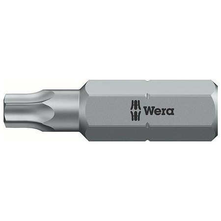 Bit TORX® TX10 x 25 mm ciągliwo-twardy 867/1 Wera