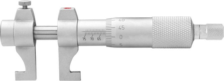 Średnicówka mikrometryczna, powierzch. pomiarowe ze wstawkami z węglików spiek. 75-100mm FORTIS