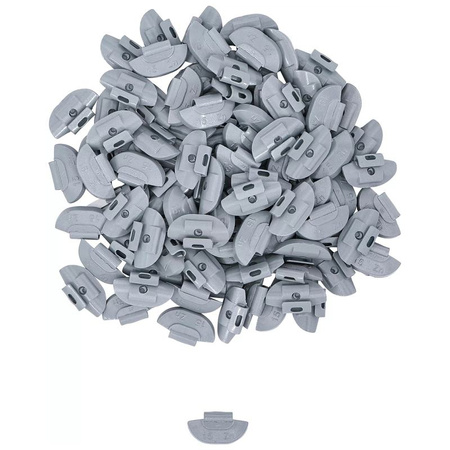 Ciężarki 15 g 100 szt., BGS 9425-15