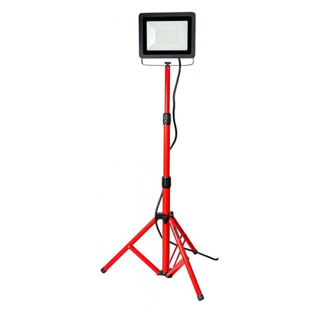 Reflektor led ze statywem IP65 50W >80lm/W (3-01-13-OS-712) PRO