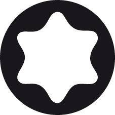 Klucz oczkowy, dwustronny E14xE18 GEDORE