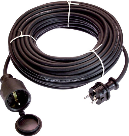 Przedłużka przedłużacz kabel 25 m H05RR-F 3G15