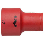 Końcówka wymienna klucza nasadowego 6-kątna 1/2" 27mm VDE Wiha