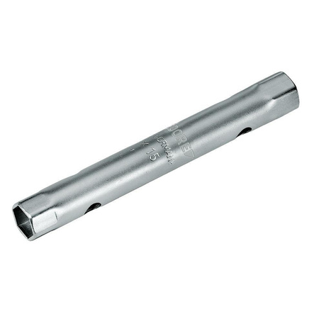 Dwustronny klucz rurowy sześciokątny z otworem 41 x 46 mm Gedore 26 R 41X46, 6213580
