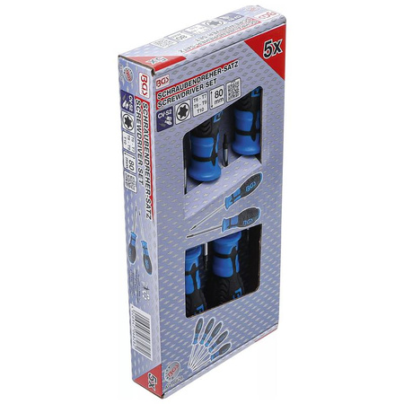 Zestaw wkrętaków Torx T6-T10 5 szt., BGS 6828