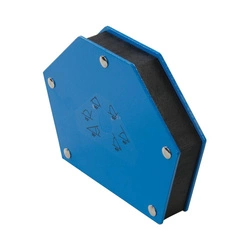 Kątownik spawalniczy do kątów 30°, 45°, 60°, 75° i 90° magnetyczny SILVERLINE 529011