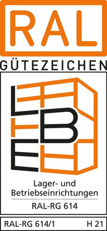 Regał metalowy magazynowy dostawny 200x100x60cm