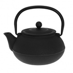 Imbryk z sitkiem, żeliwo, 850ml,czarny KINGHoff