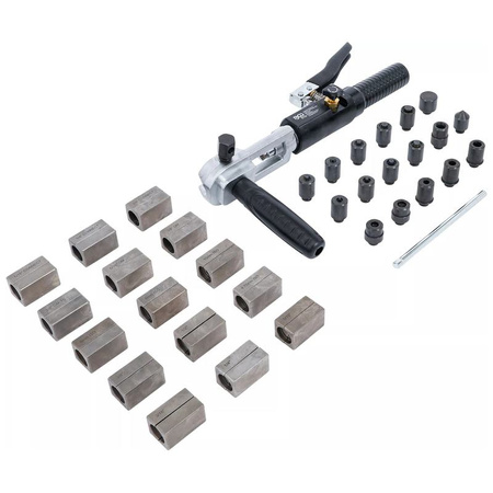 Hydrauliczny przyrząd do wywijania obrzeży, BGS 8704