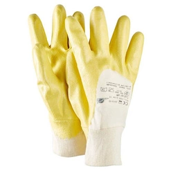 Rękawice robocze nitrylowe Sahara 10 par r.10