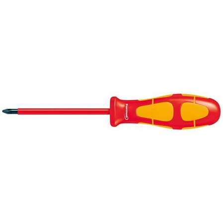 Wkrętak krzyżakowy Pozidriv PZ3 x 150 mm izolowany VDE FORMAT