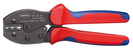 Szczypce dźwigniowe do zgniatania PreciForce 0,1-2,5 mm² KNIPEX 97 52 34