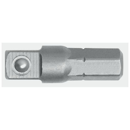 Adapter napędowy 1/4" 4-kąt x 1/4" 6-kąt, 25 mm, GEDORE RED, R47100003