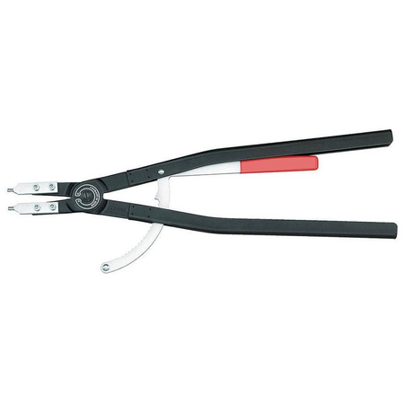 Szczypce do pierścieni osadniczych sprężynujących z rękojeściami powlekanymi tworzywem sztucznym 570 mm KNIPEX 
44 10 J5