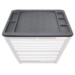 Pokrywa z tworzywa do profesjonalnego wózka warsztatowego 730 x 475 mm, BGS 67164