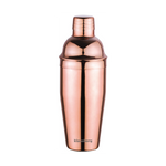 Shaker stalowy 750 ml, kolor różowe złoto, Klausberg