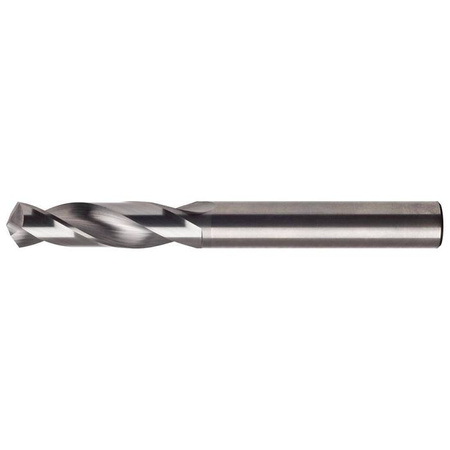 Wiertło krótkie DIN6539 pełnowęglikowe, niepowlekane,typ N, chwyt cylindryczny 5,40mm FORMAT