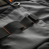 Szorty robocze Trade Flex, grafitowe, Rozmiar 38, Scruffs T54643