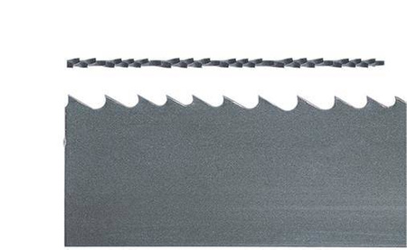 Piła taśmowa, HSS bimetalowa 10-14 zębów 1138x13x0,6mm FORMAT