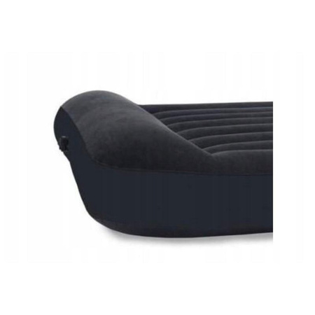 Materac dmuchany dwuosobowy z wbudowaną poduszką 203x183x25 cm 64144 INTEX