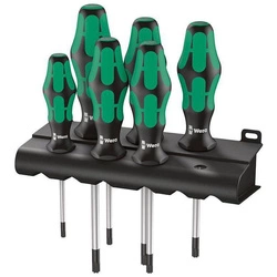 Zestaw wkrętaków Kraftform TORX® + wieszak 367/6 Wera