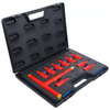 Zestaw 10 nasadek z bitem VDE, profil T (Torx) T20-T55, napęd 12,5 mm (1/2"), BGS 7131