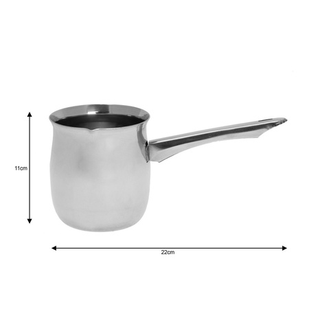 Tygielek do parzenia kawy 700ml, stal KINGHoff